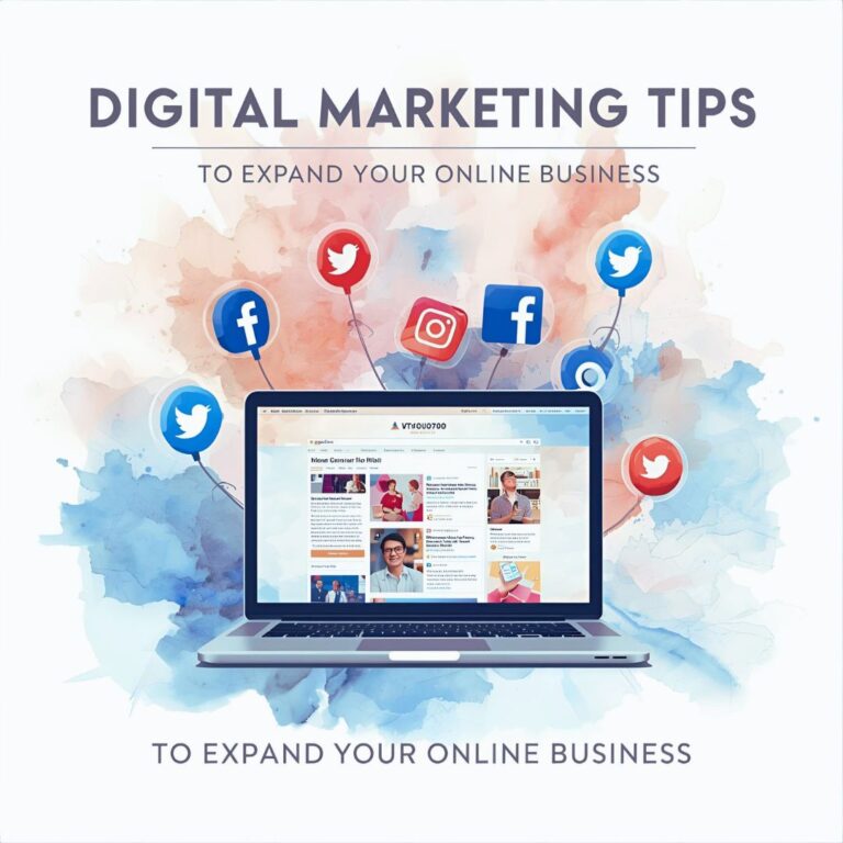 Top Digital Marketing Tips to Expand Your Online Business