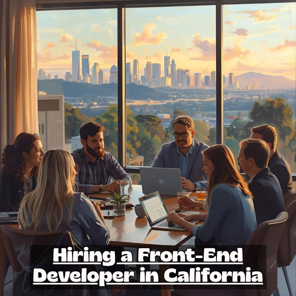 Hiring a Front-End Developer in California